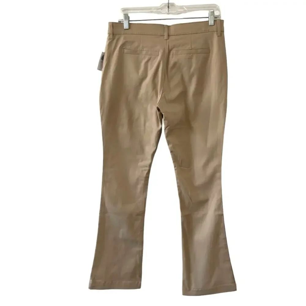 NWT Old Navy Khaki Pants Size 14 Plus Girls Kids Bootcut